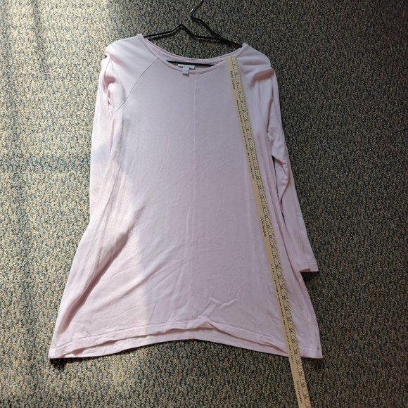 J. Jill Ballet Neck Tunic Top Size Medium - Picture 8 of 10